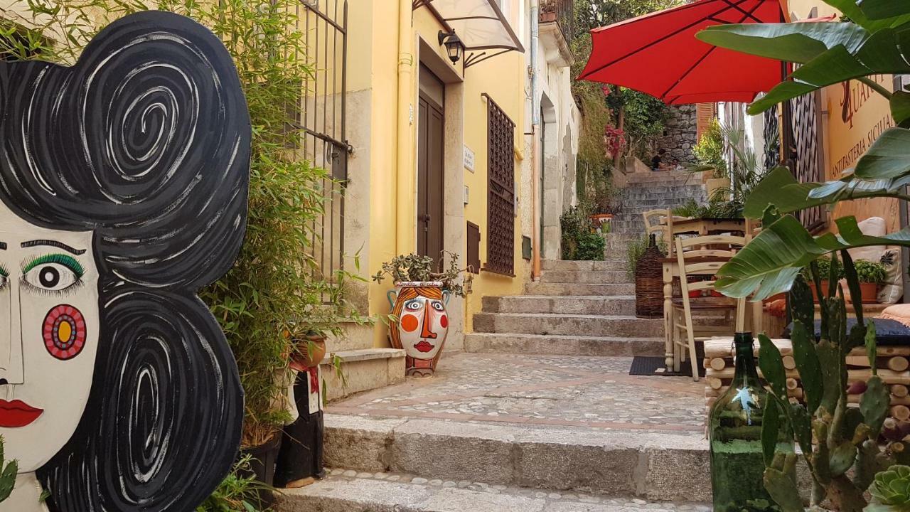 Appartament Cristian Taormina Exteriör bild