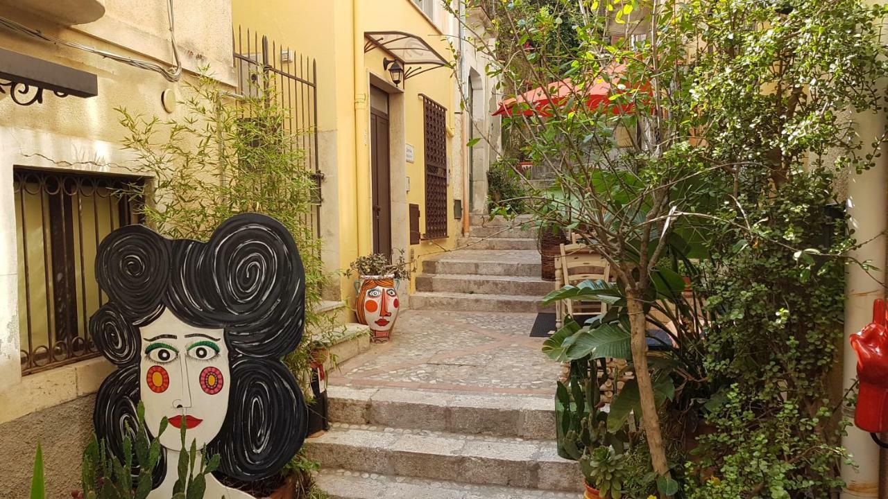 Appartament Cristian Taormina Exteriör bild